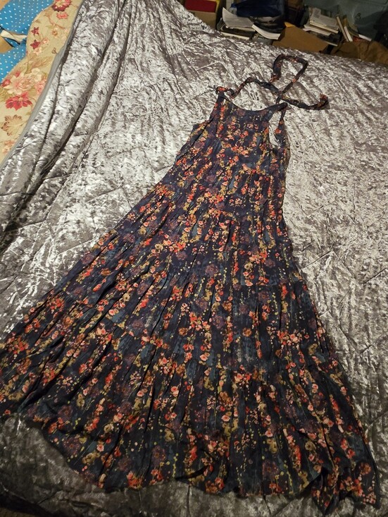 NATURAL LIFE Dresses & Skirts - High Neck Tie Back Maxi Dress